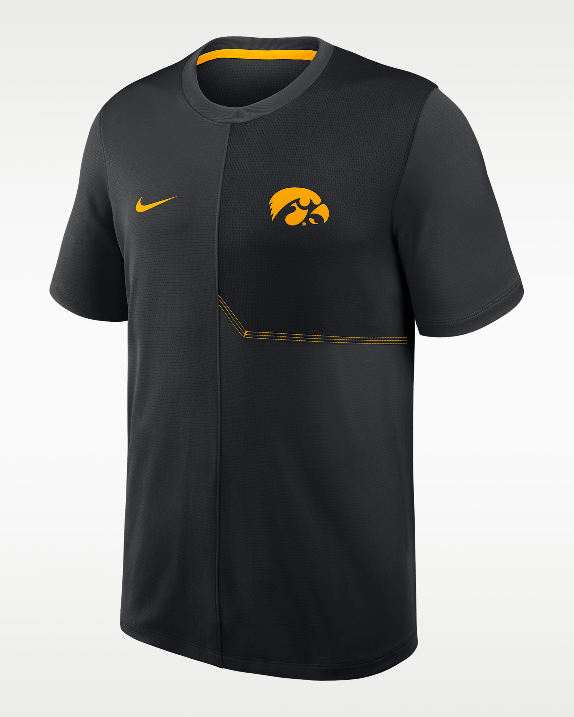 Iowa Sideline Coach Men's Nike Dri-FIT College Top. Nike.com